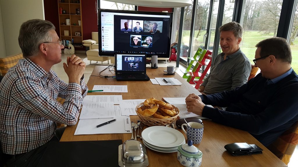 Gründungsversammlung VUDT am 19. März 2017