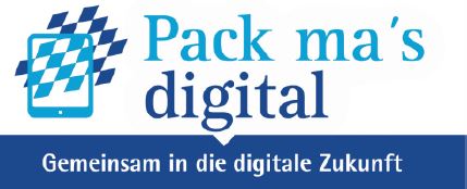 Logo der IHK-Initiative Pack ma's digital